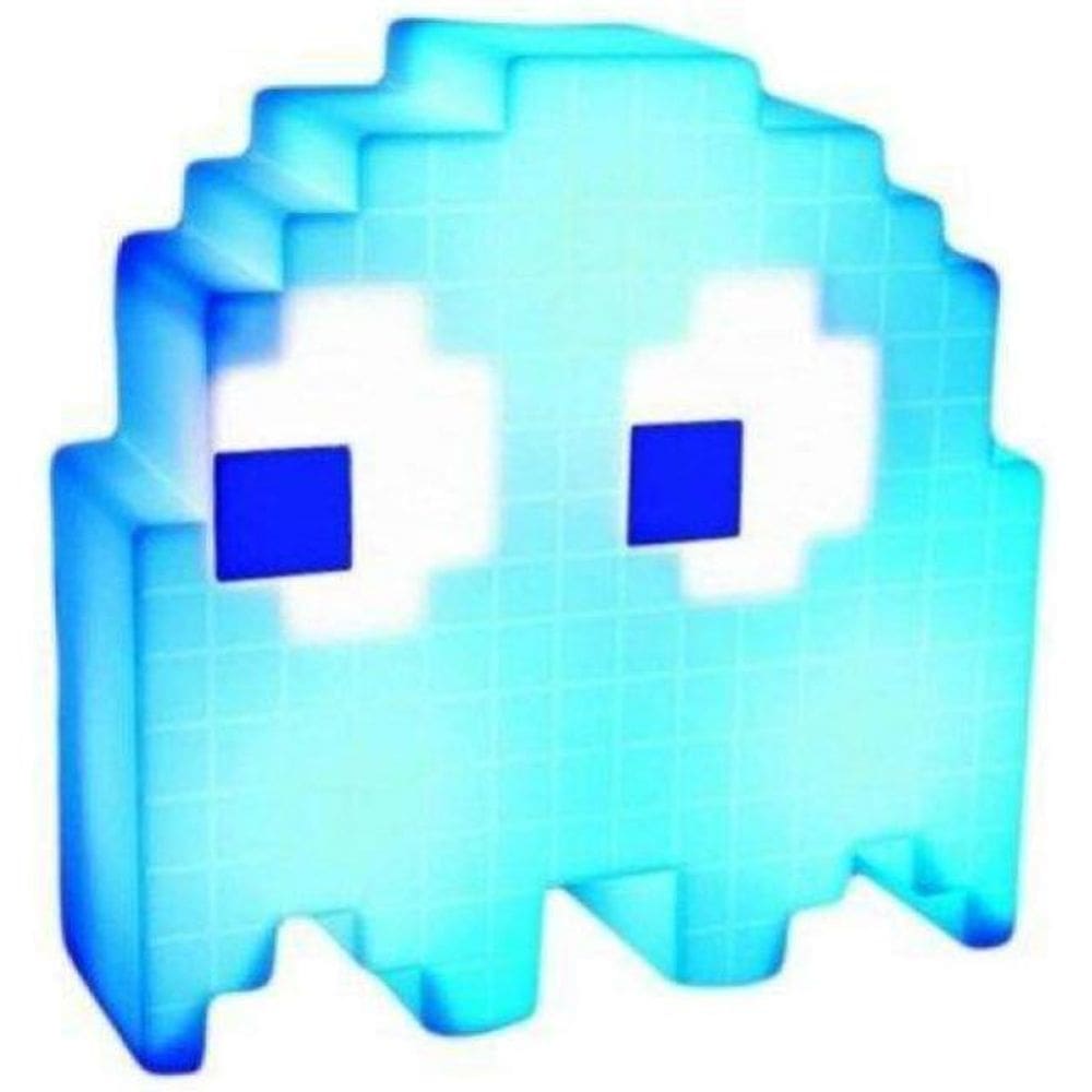 Luminaria Pacman Ghost  Muda De Cor