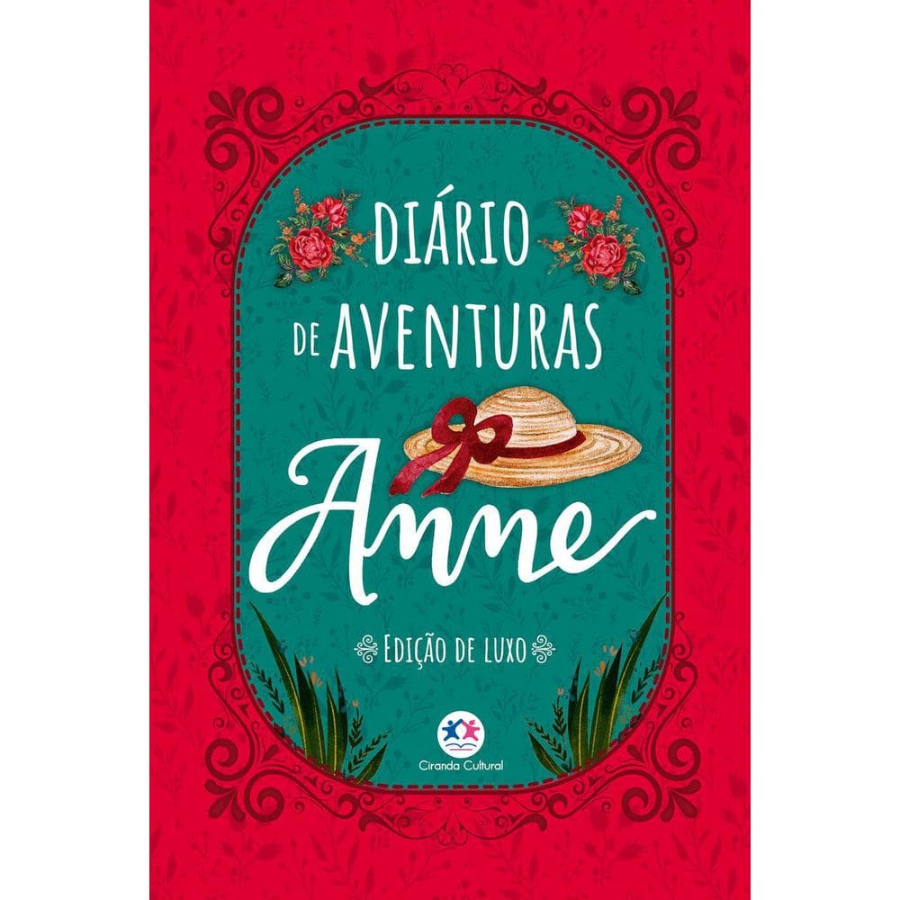 Livro Diário De Aventuras Anne