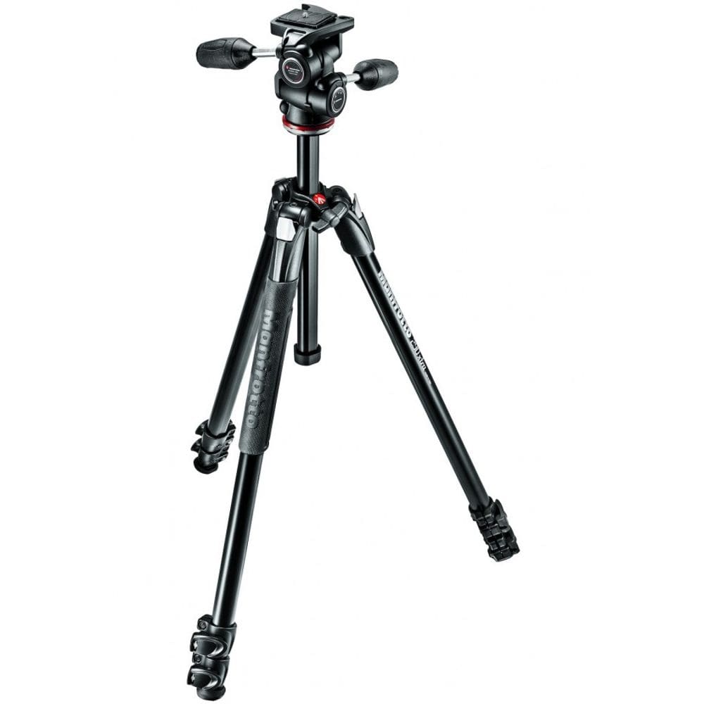 Tripé Manfrotto MK290XTA3-3W com Bolsa