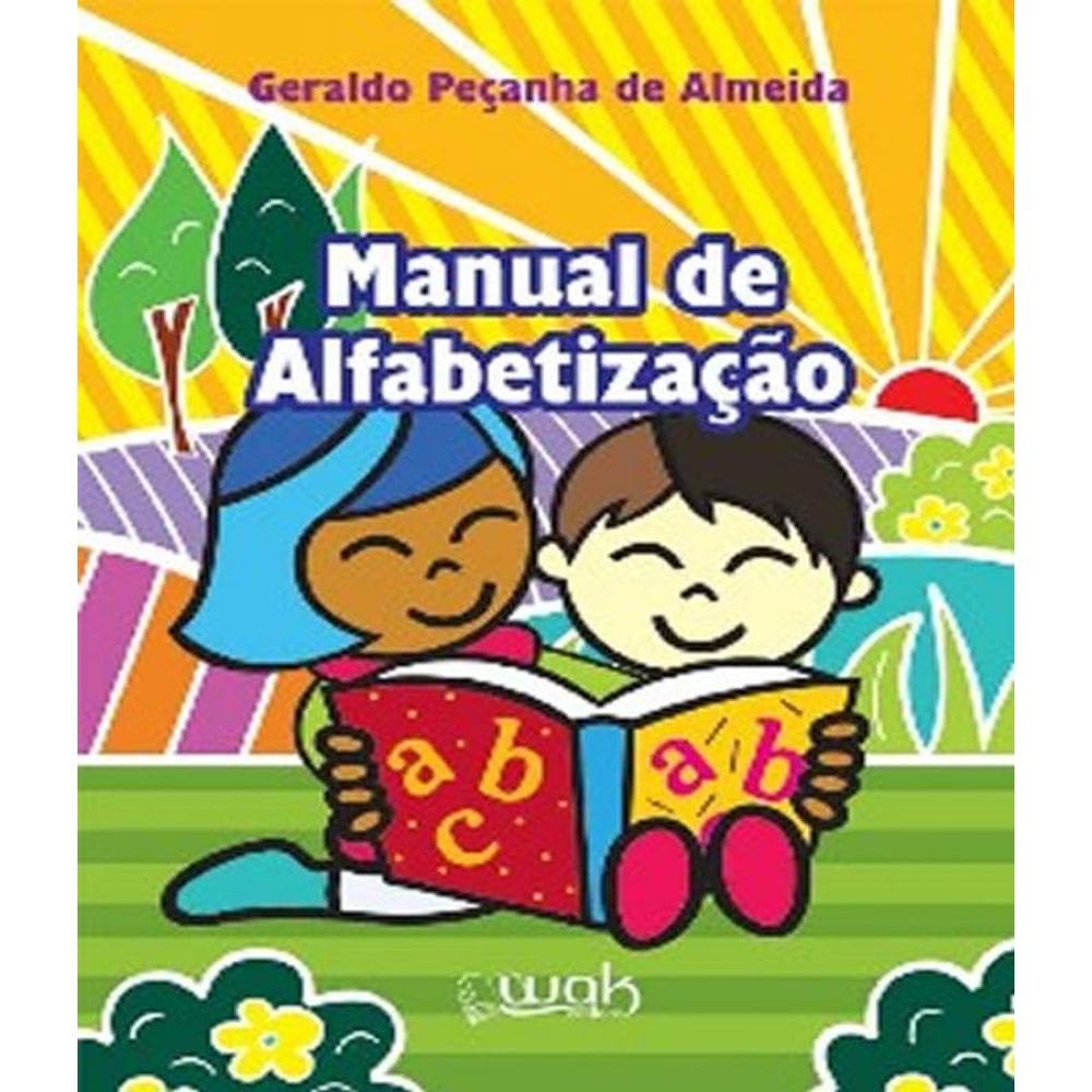 Livro Manual De Alfabetizacao