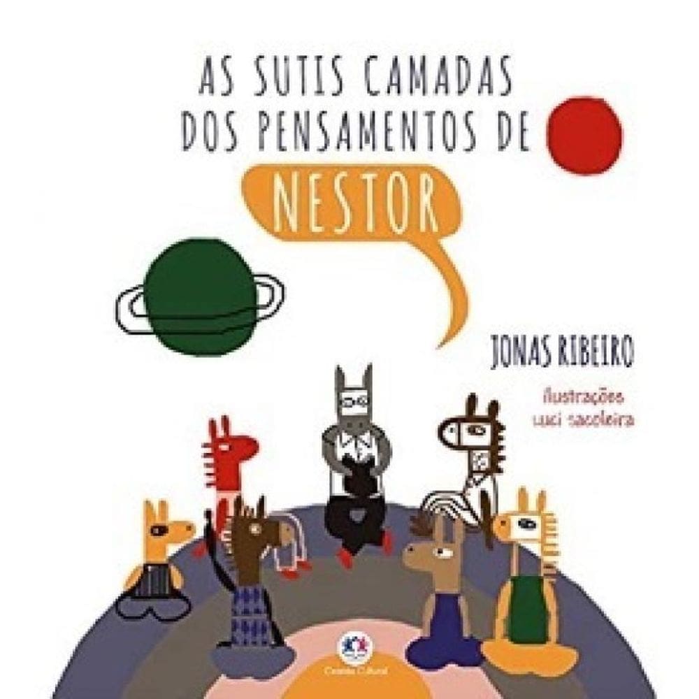 Livro Sutis Camadas Dos Pensamentos De Nestor, As