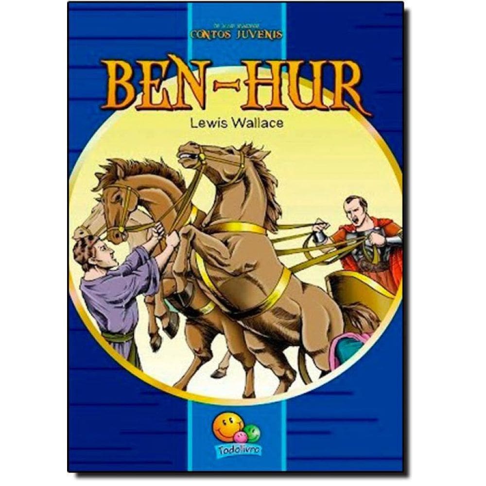 Livro Mais Famosos Contos Juvenis, Os: Ben - Hur