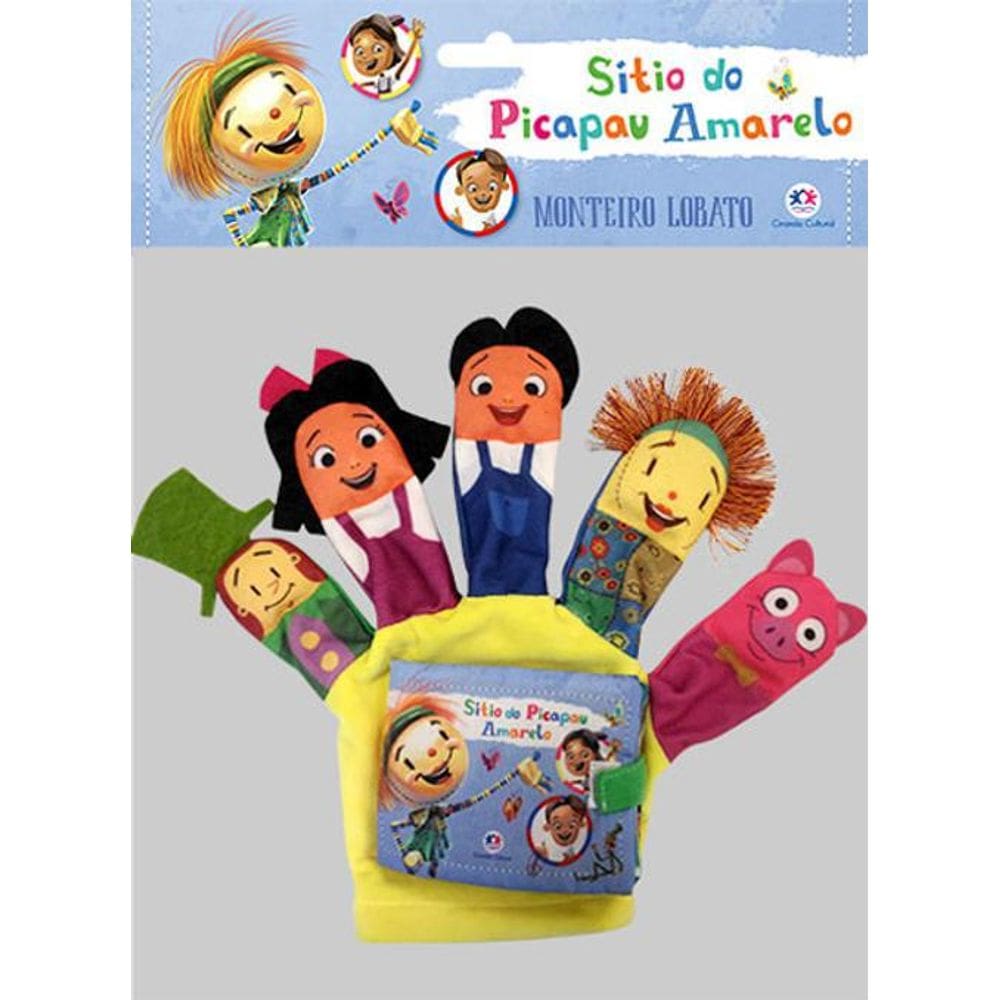 Livro Sítio Do Picapau Amarelo