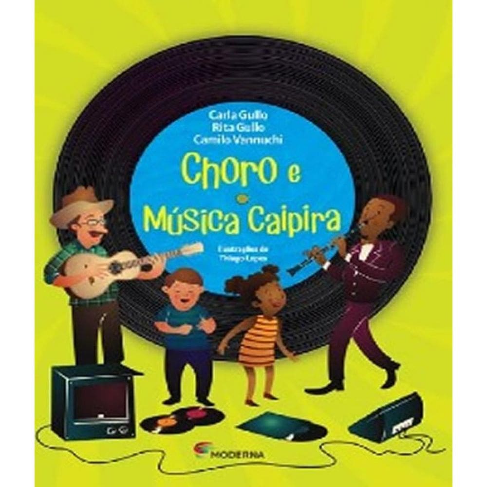 Livro Choro E Musica Caipira