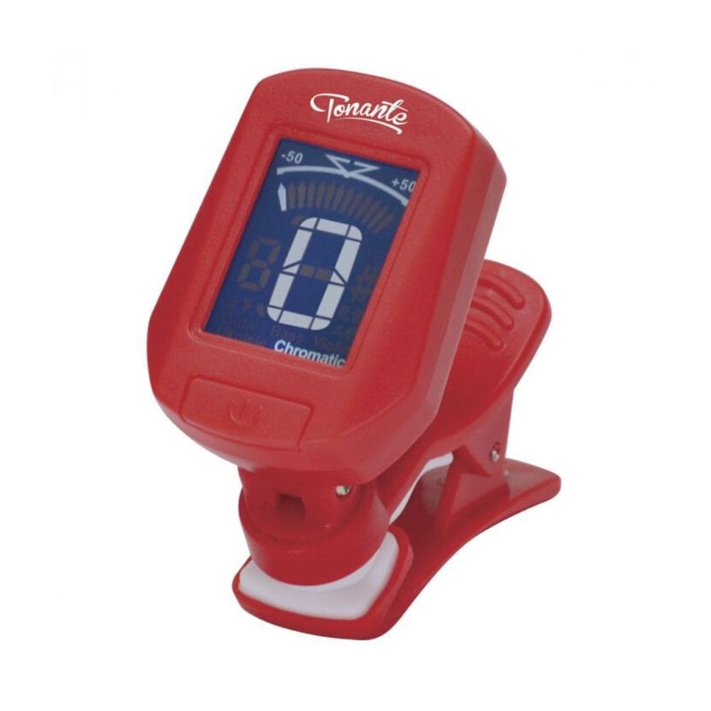 Afinador Cromático Digital Vermelho AF10