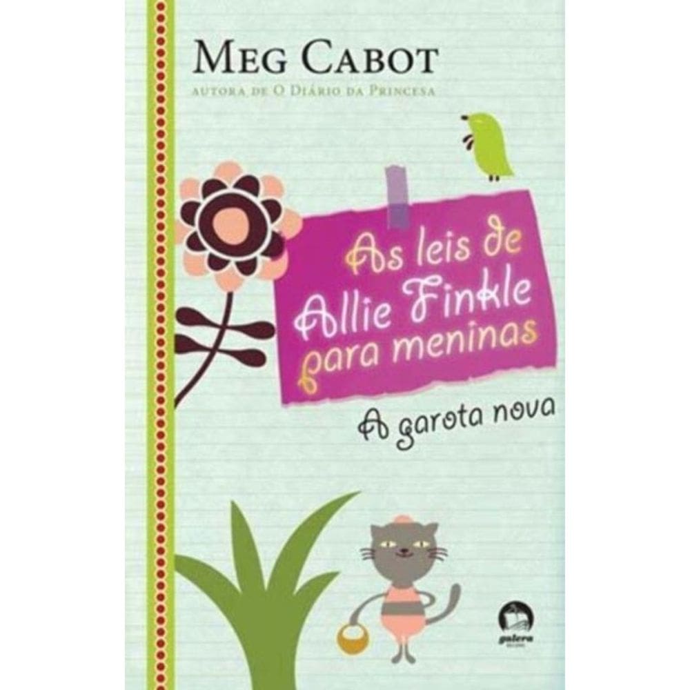 As leis de Allie Finkle para meninas: A garota nova (Vol. 2)