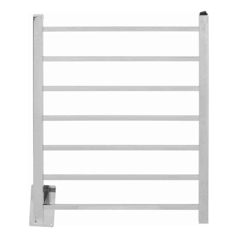 Toalheiro Termico Parede Inox Bivolt Ambos Lados 2 Toalhas