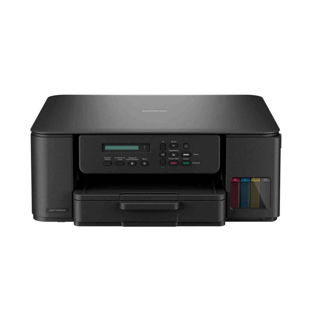 Impressora Brother DCP-T530DW T530DW Multifuncional Tanque de Tinta Colorida com Wirelles Bivolt