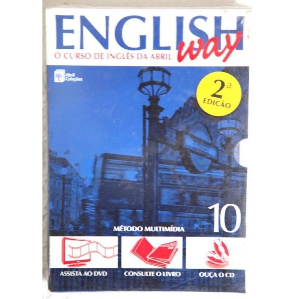 Livro English Way: O Curso De Inglês Da Abril