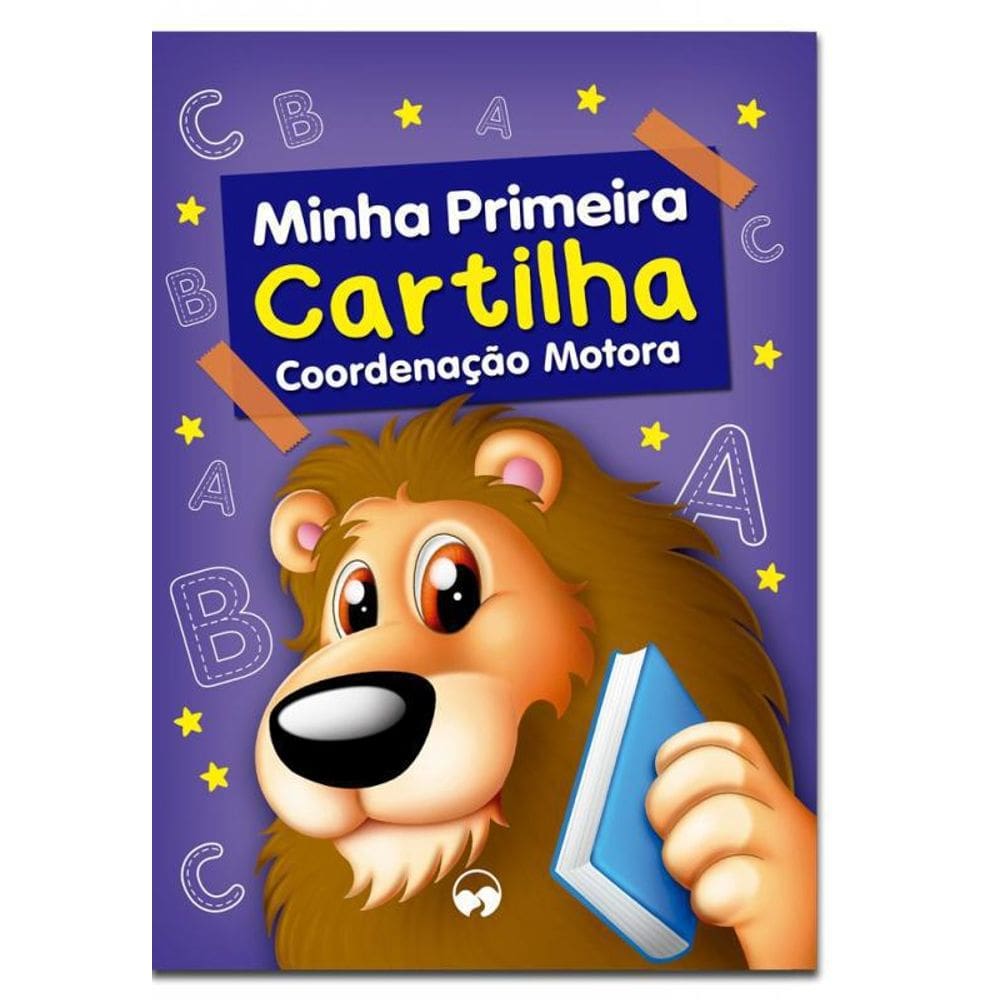 Livro Minha Primeira Cartilha - Coordenacao Motora