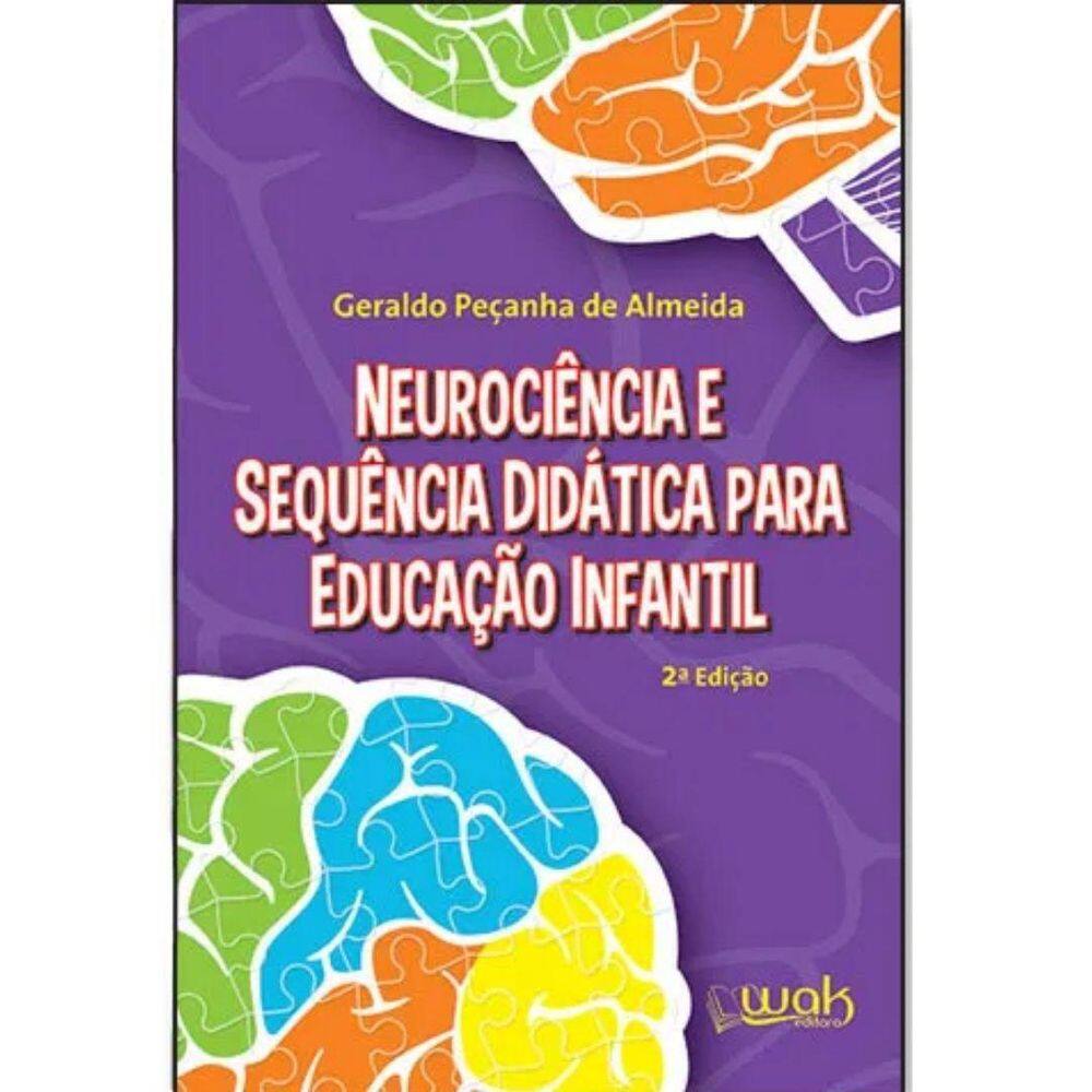 Livro Neurociência E Sequência Didática Para Educação