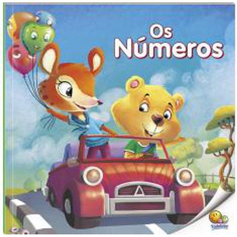 Livro Pequenos Leitores Os Números