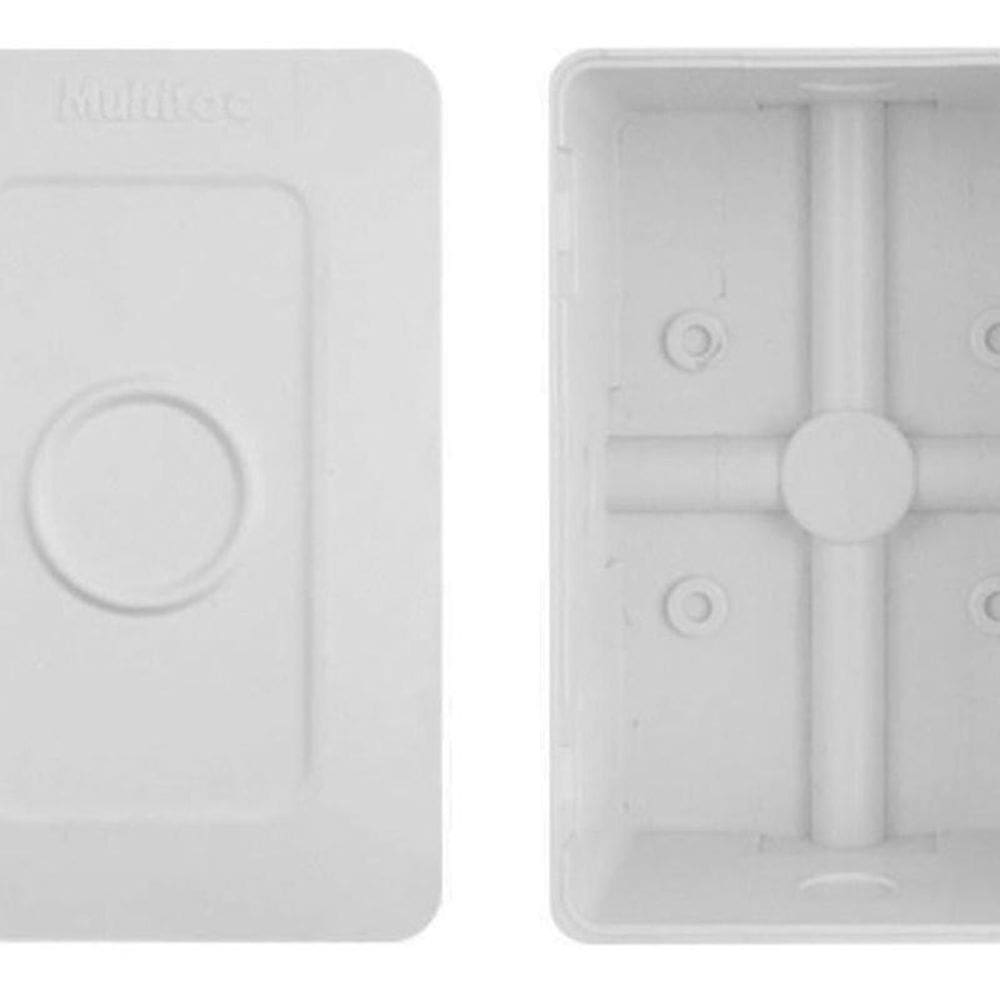 Mini Caixa De Sobrepor Retangular Câmeras De Segurança Cftv