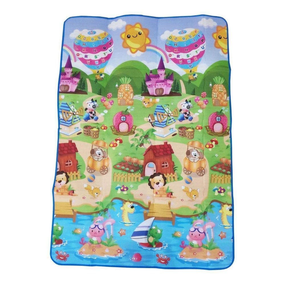 Tapete Eva Portatil Dupla Face