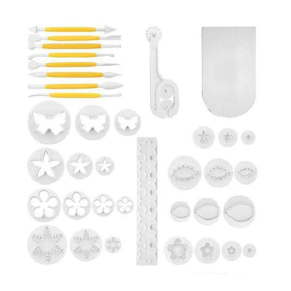 Jogo De Confeitaria  Carol 37 Peças  Yazi