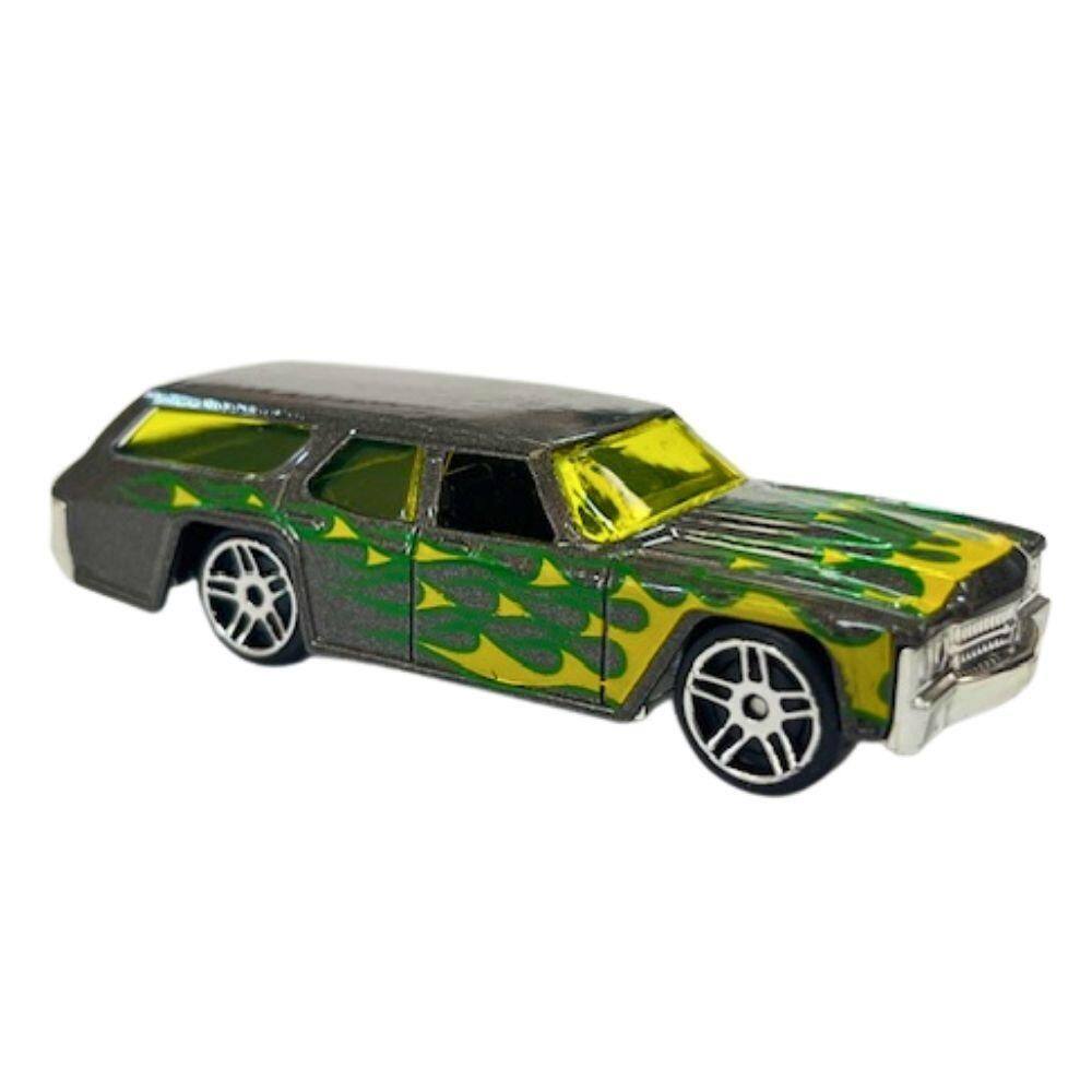 Mini Veículos Die Cast Garagem S.A. - Mini Van Cinza