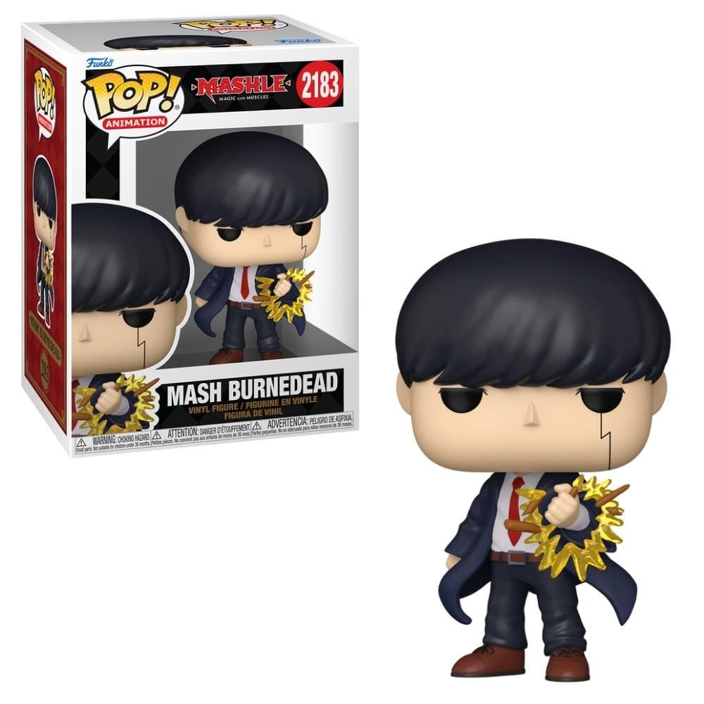 Boneco Funko Pop! Mashle - Mash Burnedead