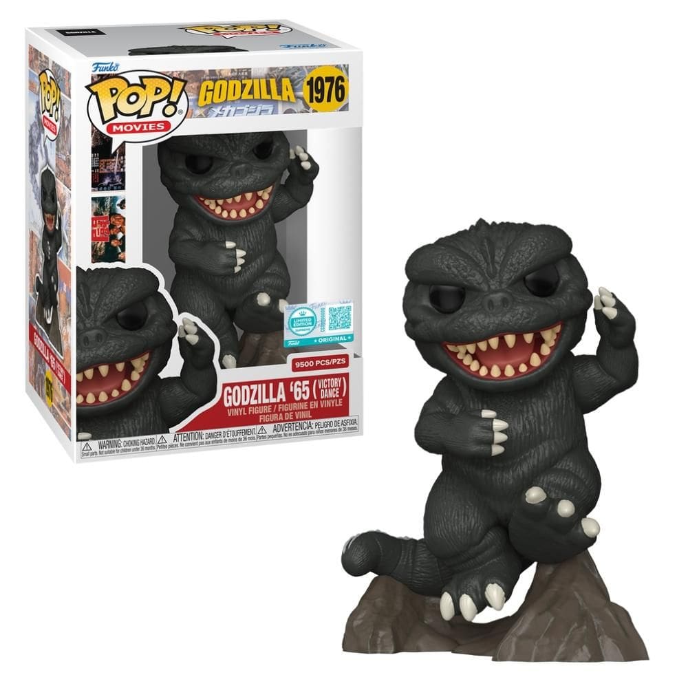 Boneco Funko Pop! Ed Lim Godzilla - Godzilla (Dance)