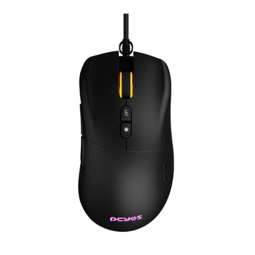 Mouse Gamer Pcyes Gaius Preto