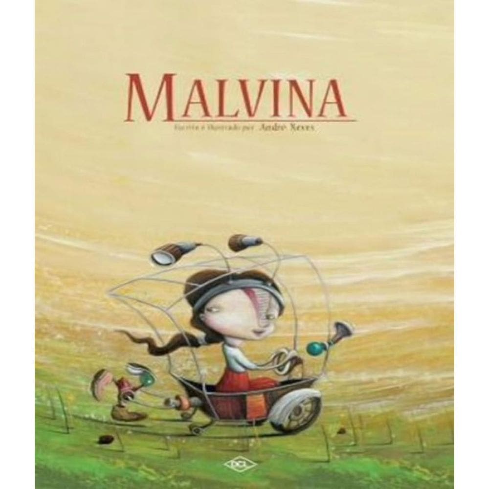 Livro Malvina - 02 Ed