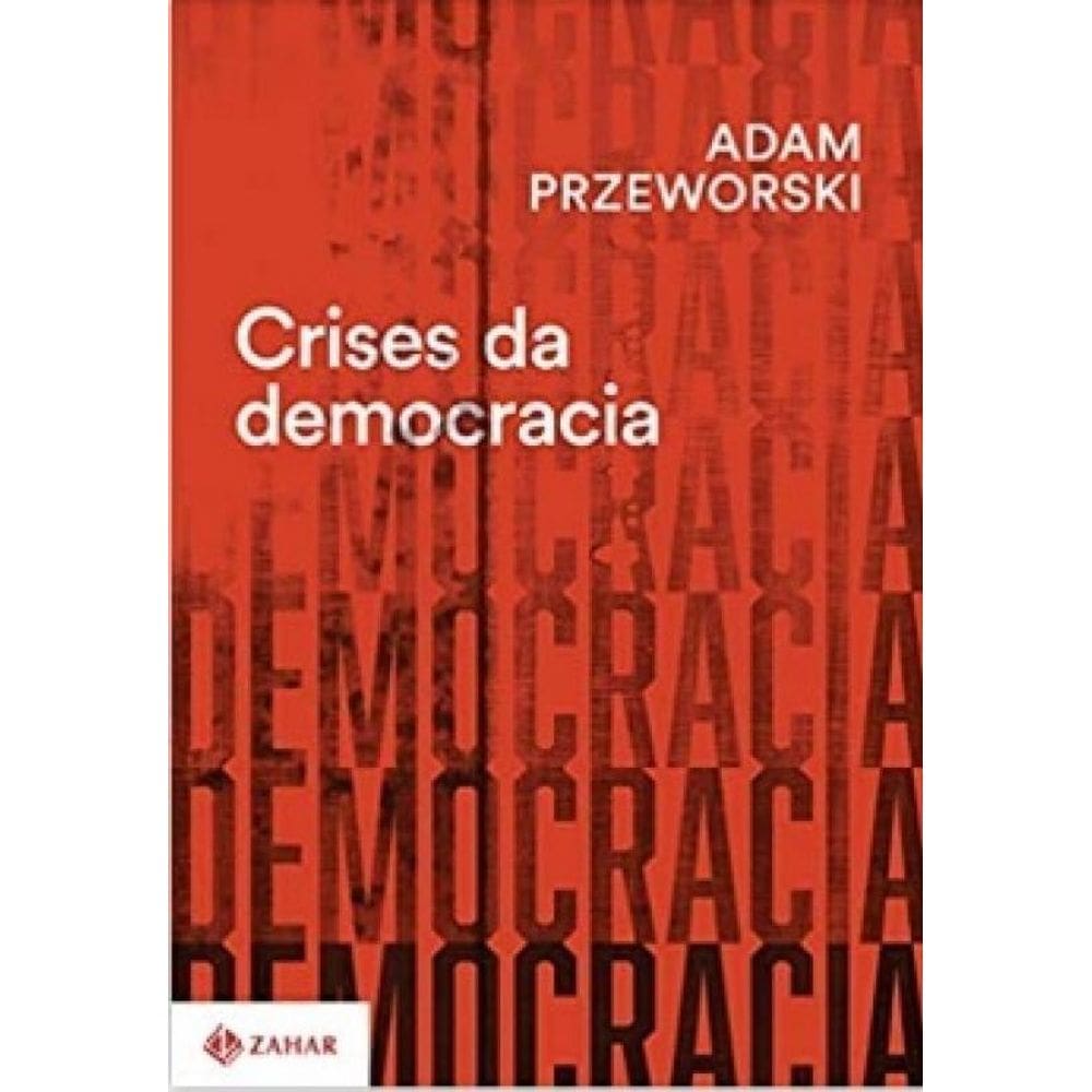 Livro Crises Da Democracia