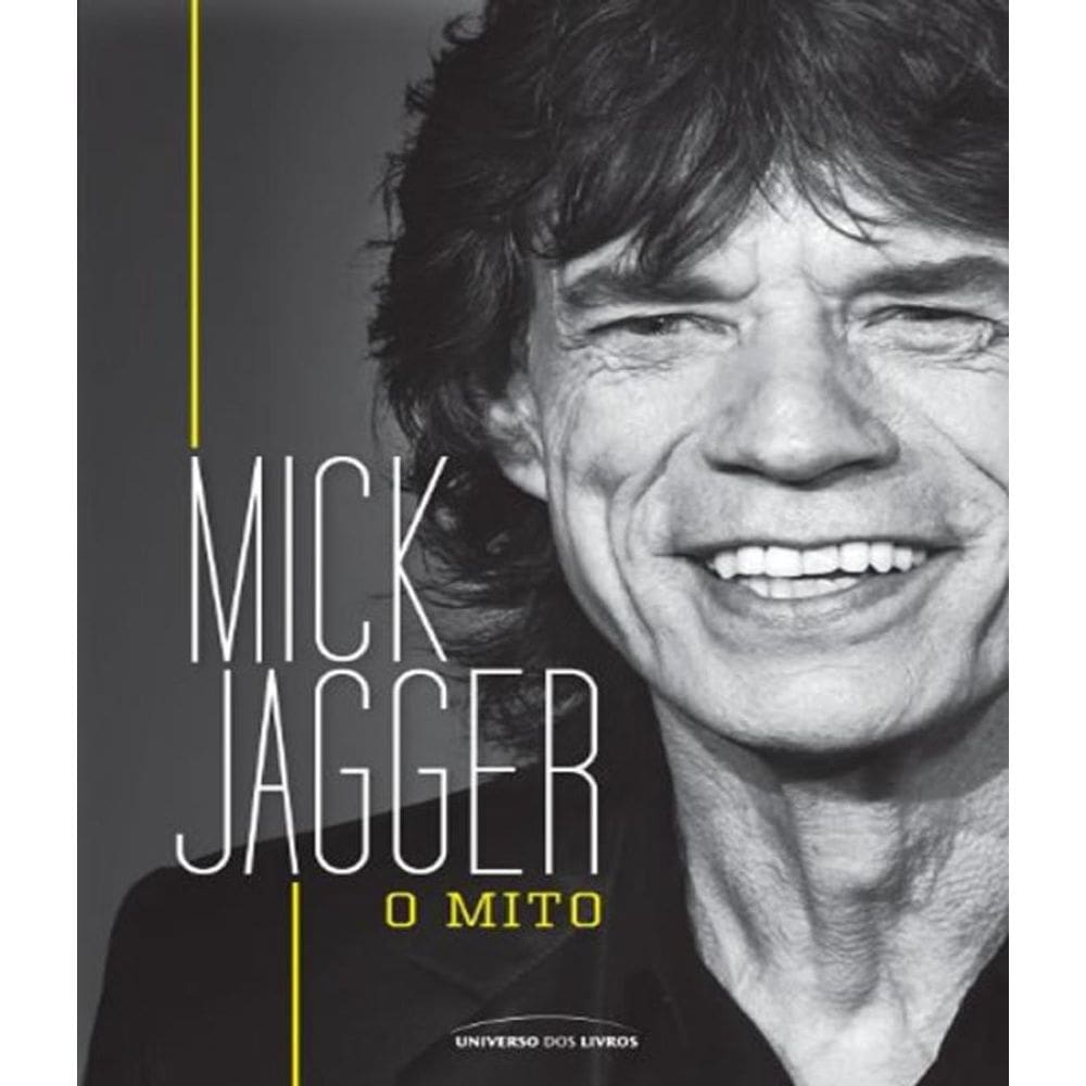 Livro Mick Jagger O Mito