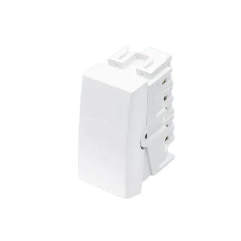 Módulo Interruptor Simples 16A Branco - Fame