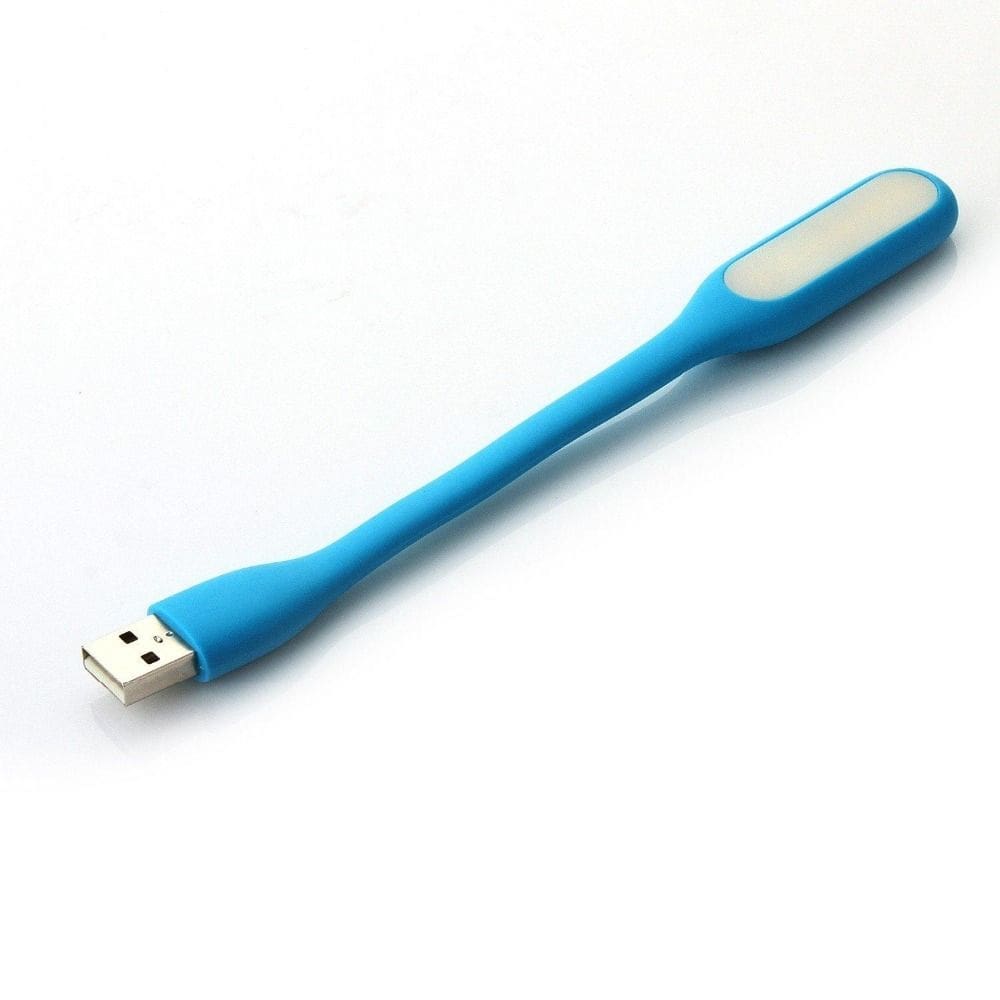 Luminária Led Computador Azul