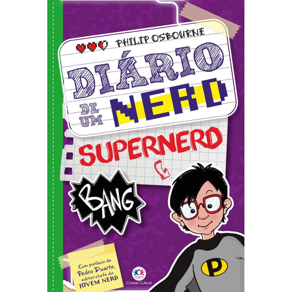 Livro Diário De Um Nerd - Supernerd - Livro 3