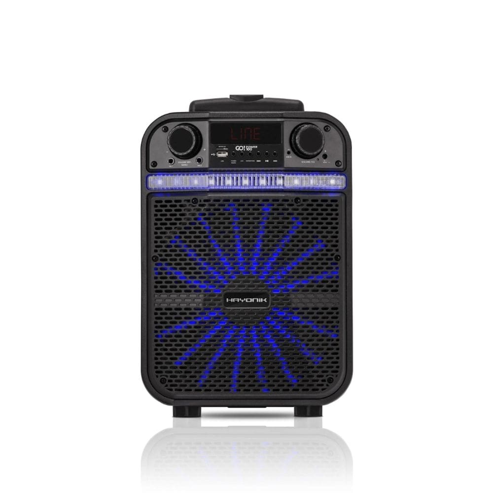 Caixa De Som Portátil Hayonik Go Power 100