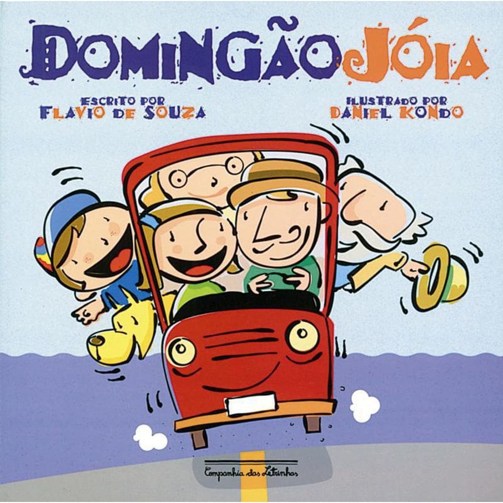 Livro Domingao Joia
