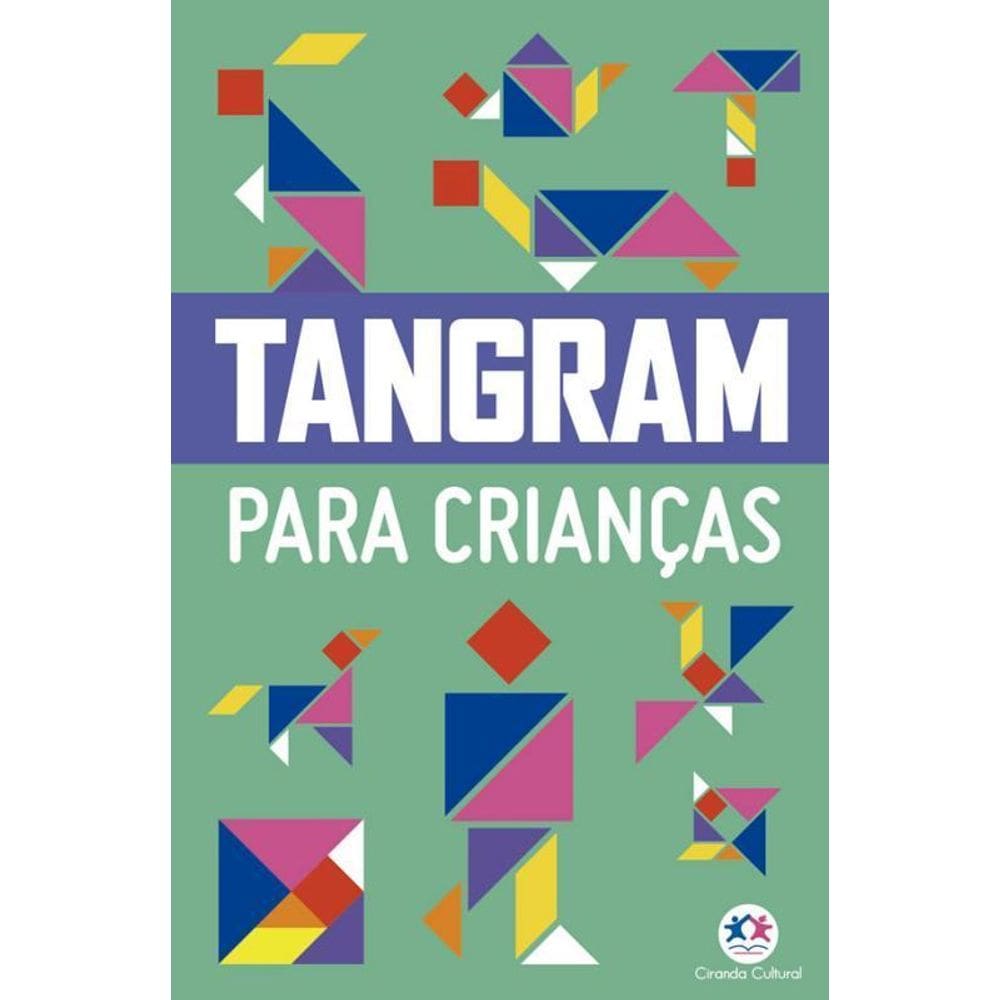 Livro Tangram Para Crianças