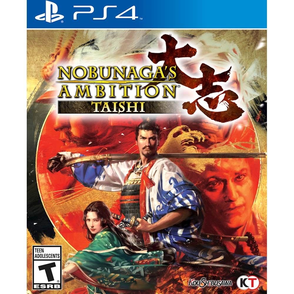 Jogo Lacrado Nobunagas Ambition Taishi para PS4