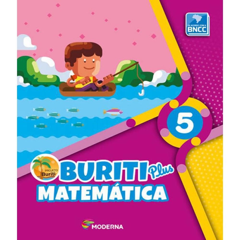 Livro Projeto Buriti Plus - Matematica - 5º Ano