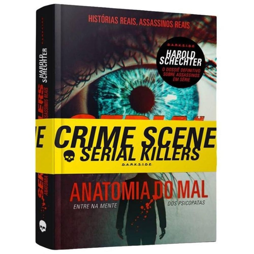 Livro Serial Killers - Anatomia Do Mal