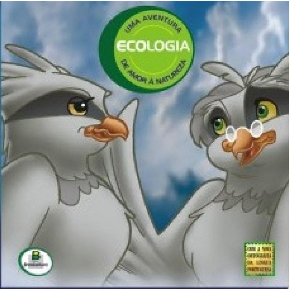 Livro Colecao Ecologia - Kit Com 10