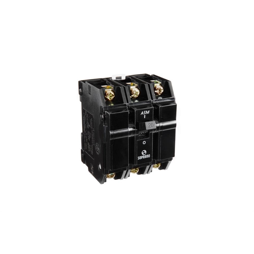 Disjuntor NEMA Tripolar 35A ASM3