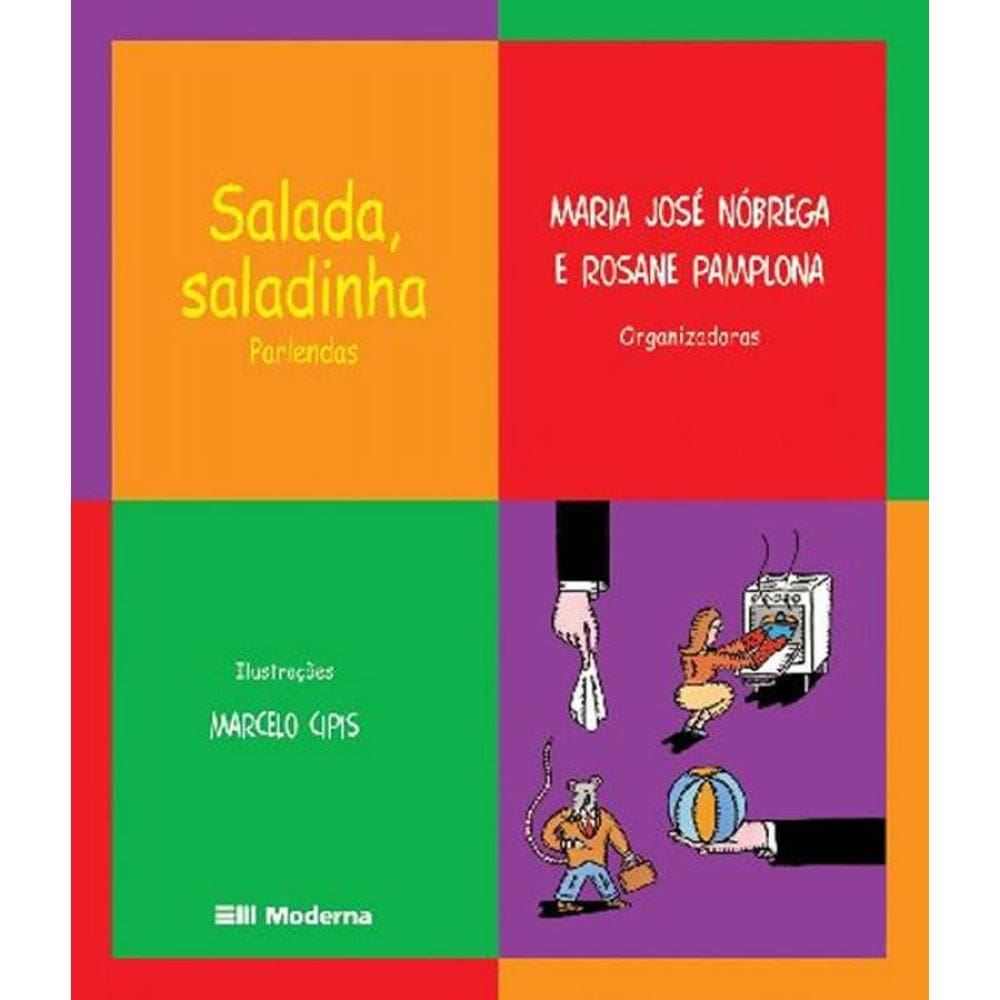 Livro Salada Saladinha - Parlendas