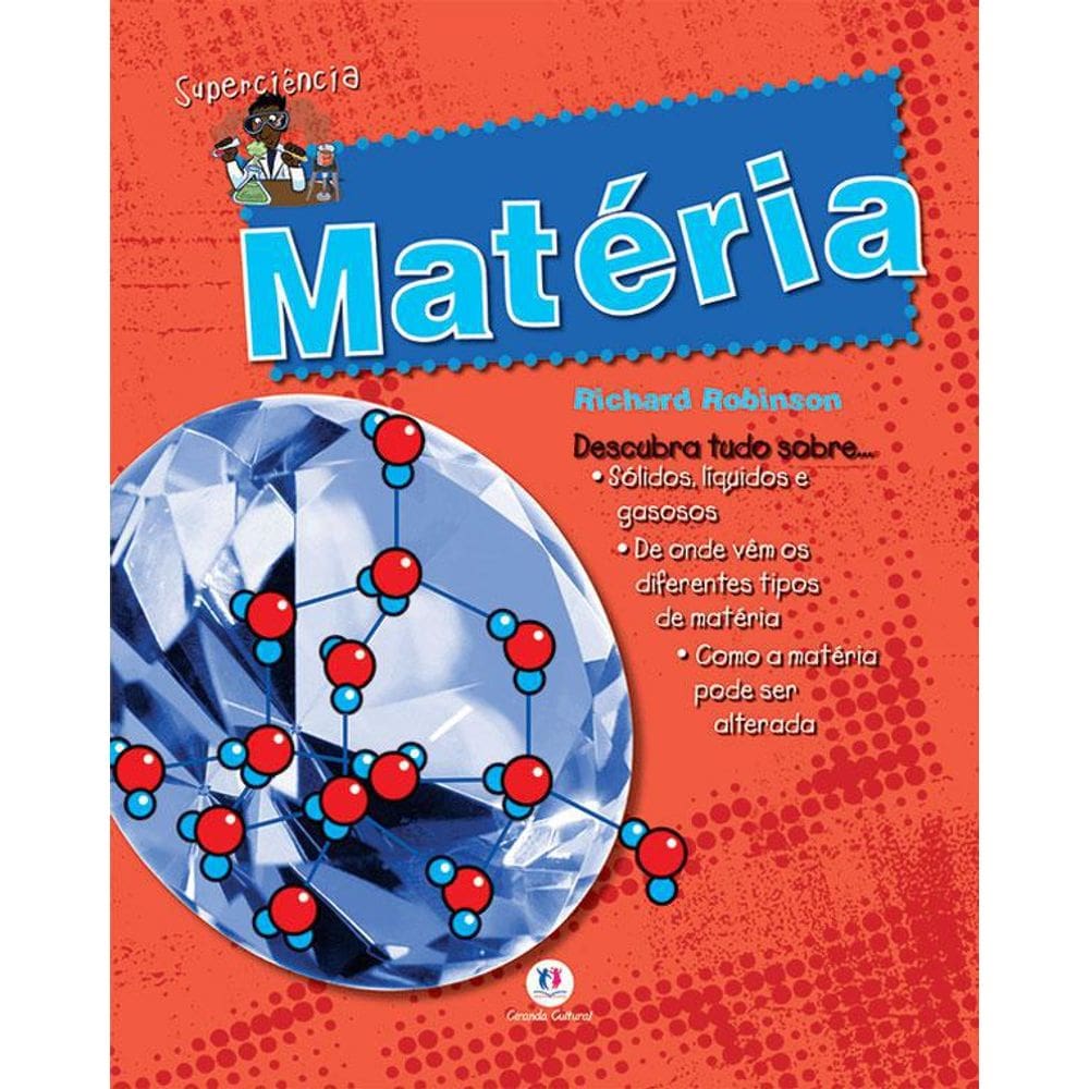 Livro Superciência Matéria