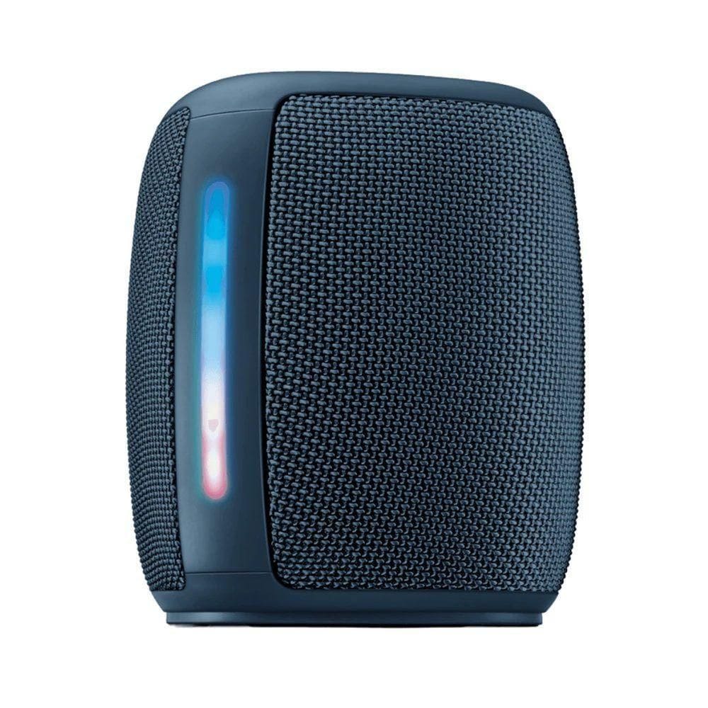 Caixa De Som Aiwa Mini Speaker Aws-sp-03-bl Bivolt - Azul