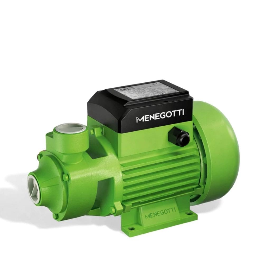 Bomba Periférica MQB 80 1CV, Alta Pressão 50m, Vazão 2,6m³/h, Entrada e Saída 1” x 1”, 3450RPM