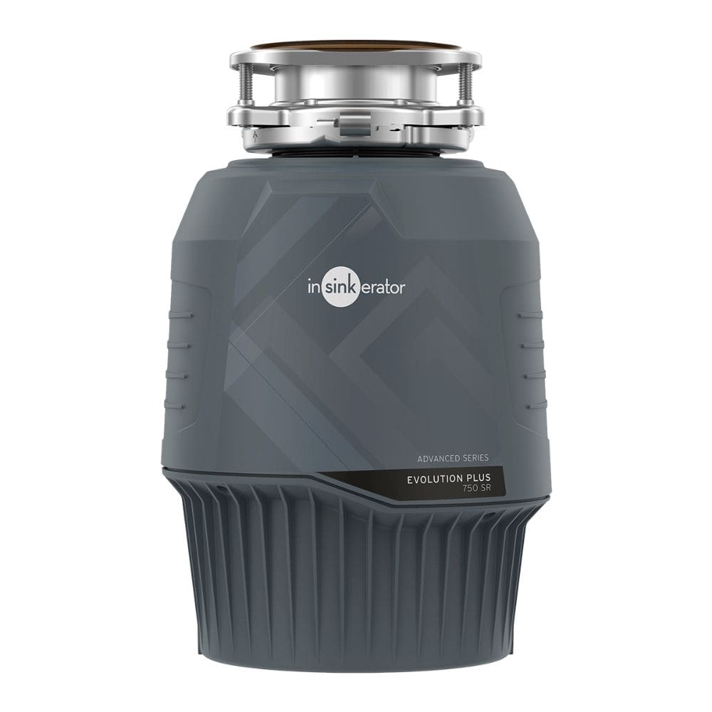 Triturador de Alimentos de Pia Insinkerator Evolution Plus E750 0,75HP