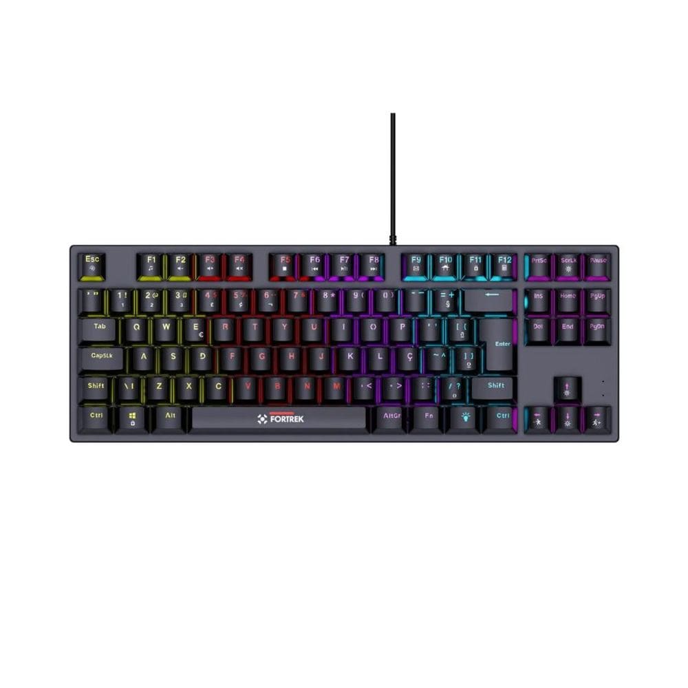 Teclado Mecânico Fortrek Gravity 80 TKL Switch Outemu Red