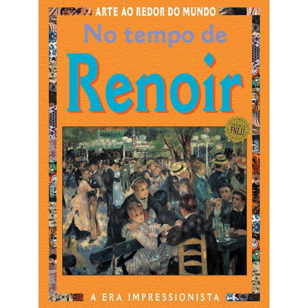 Livro No Tempo De Renoir