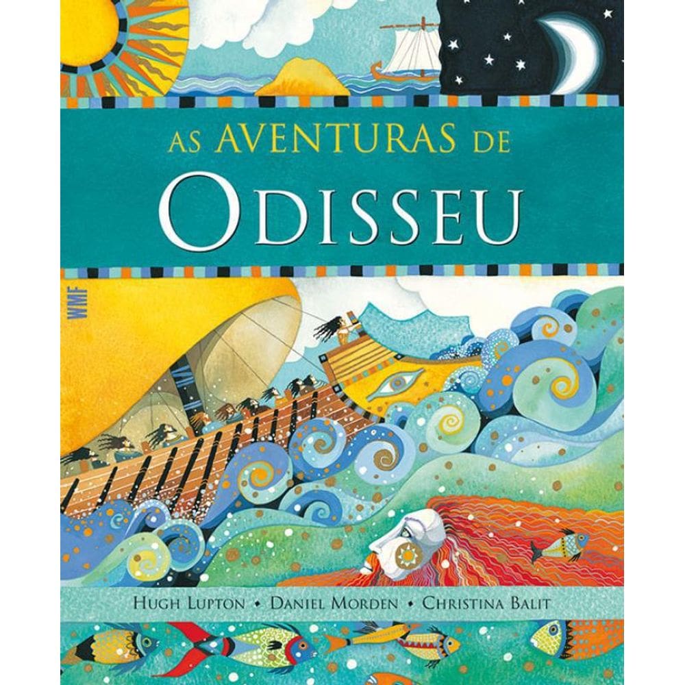 Livro Aventuras De Odisseu, As