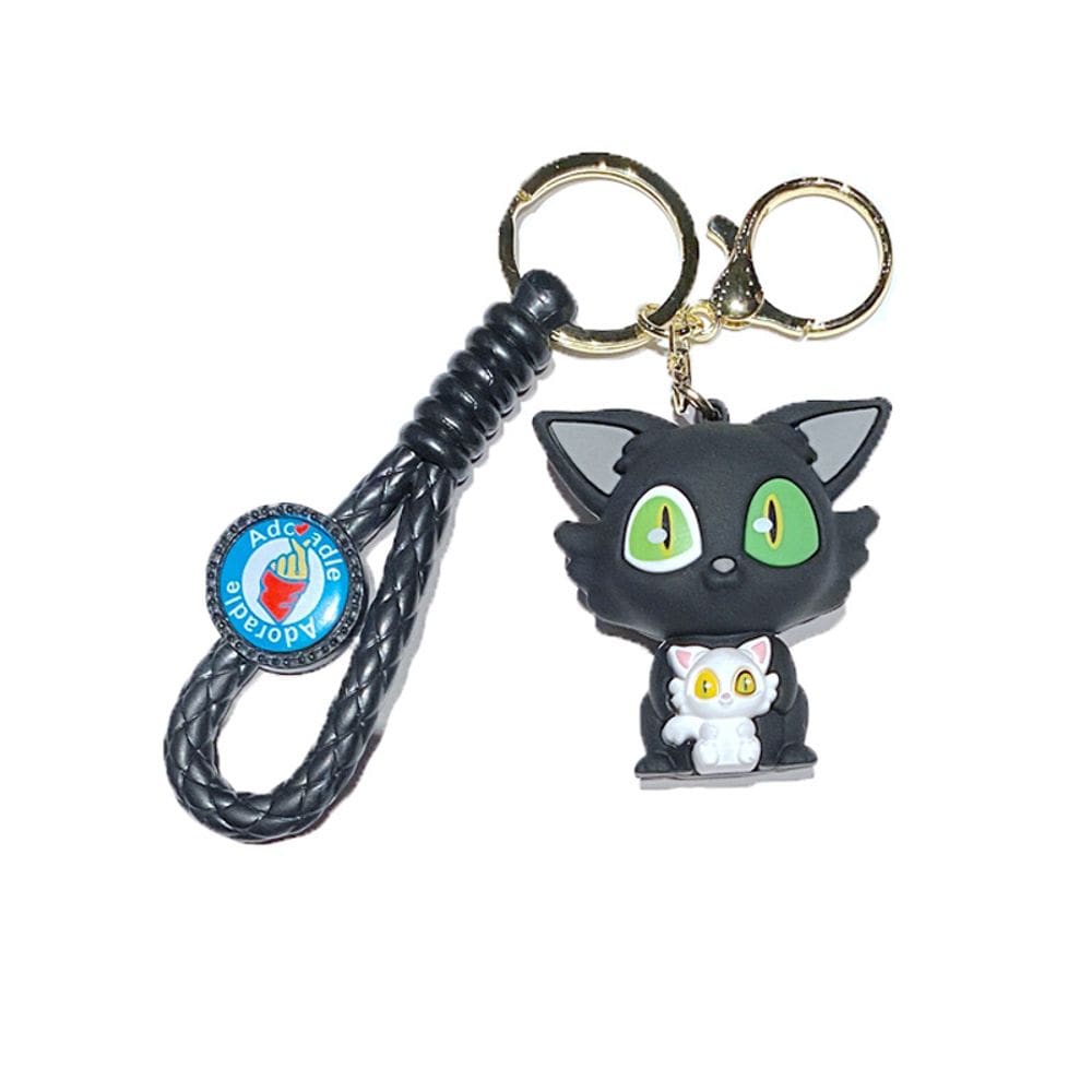 Chaveiro Suzume Daijin Black Cat Anime