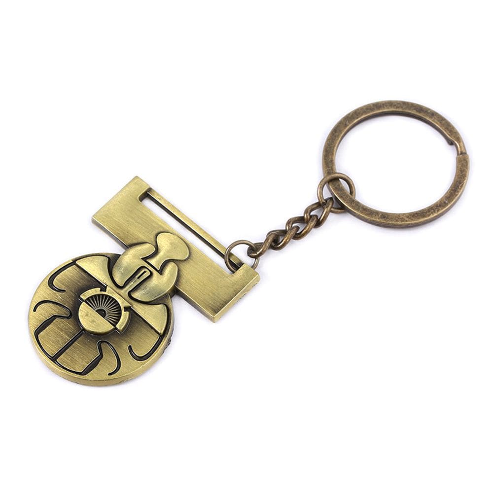 Chaveiro Medal Chaveiro Vintage Space Saga Bronze Style