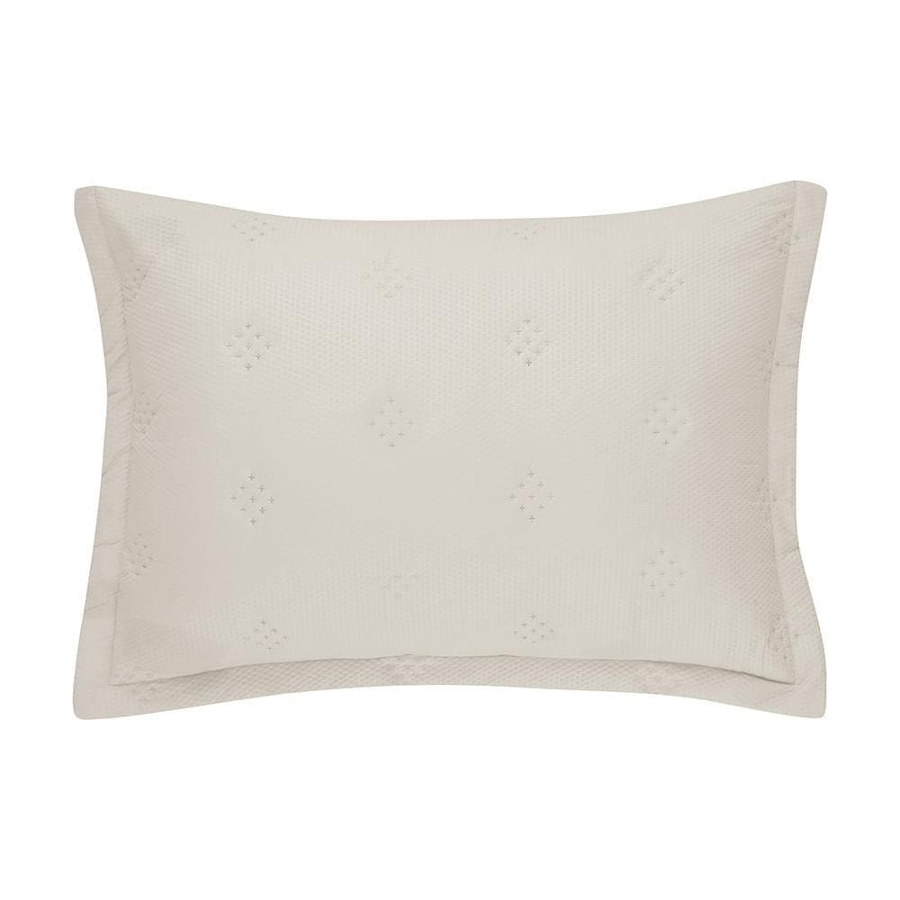 Porta Travesseiro Altenburg Ultrawave Anarruga Bege Delavé