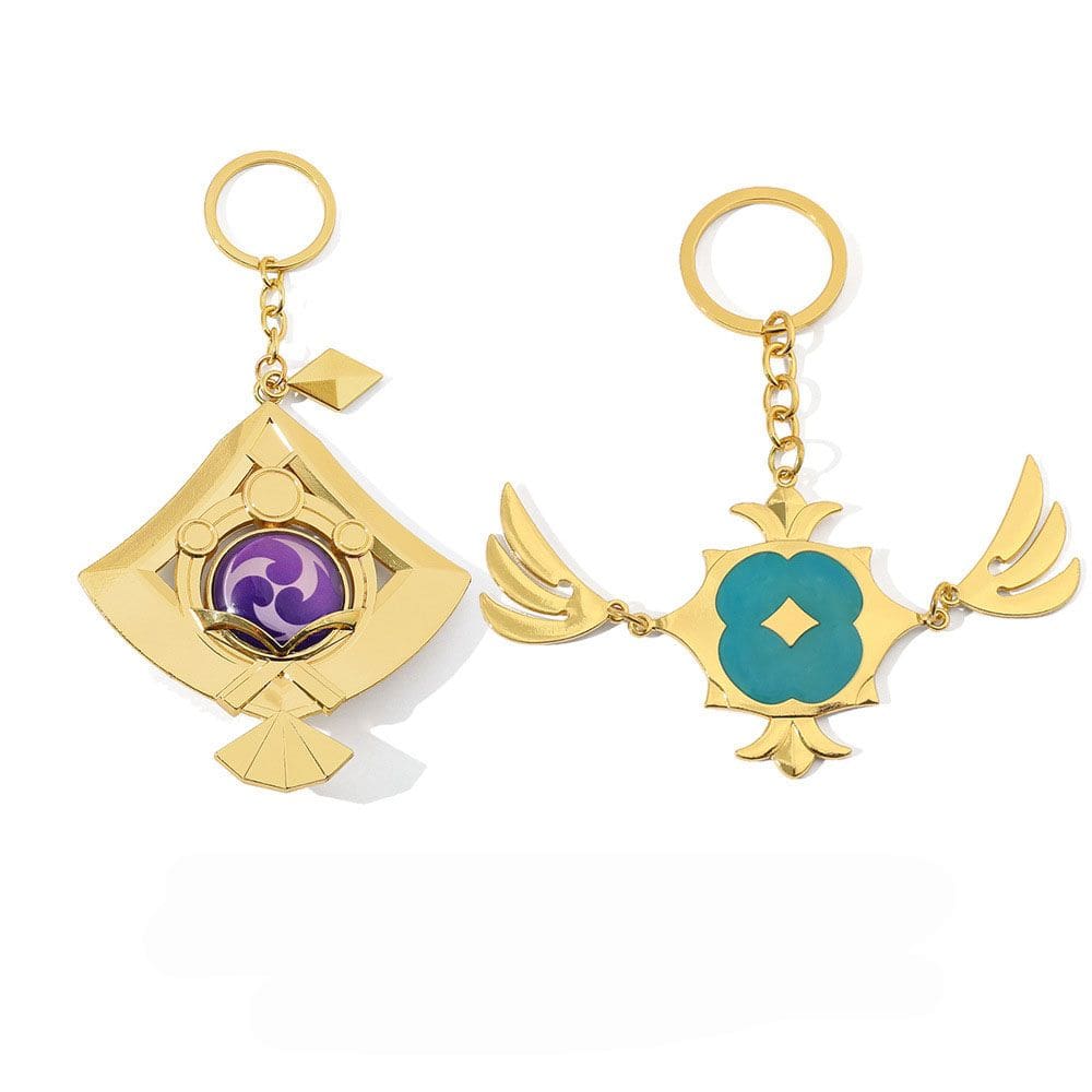 Chaveiro Genshin Impact Yae Miko Vision Replica