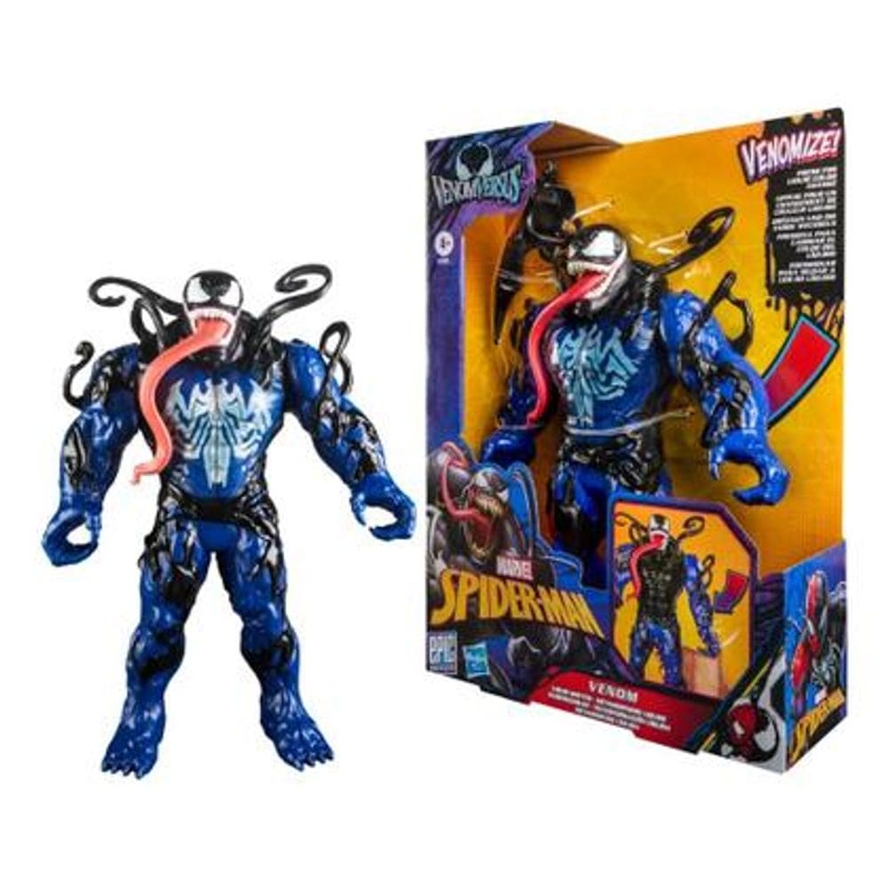 Boneco Venom Metamorfose Marvel Hasbro G1835